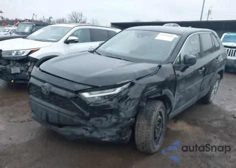 2023 Toyota Rav4 Le from USA, damaged, VIN 2T3F1RFV0PW408468